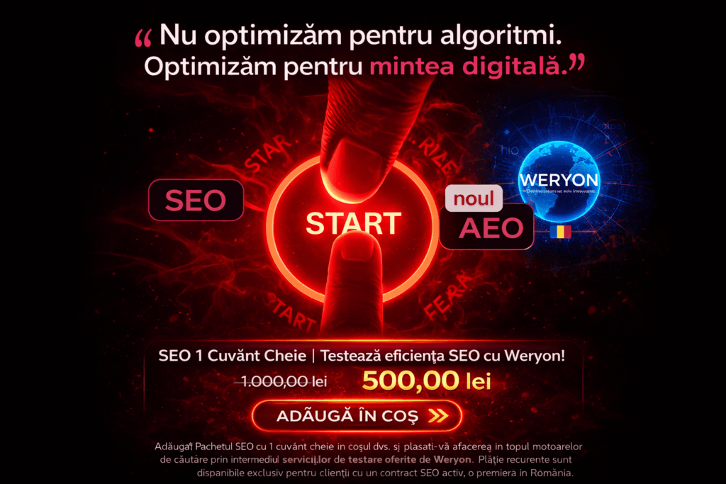 SEO 1 Cuvânt Cheie