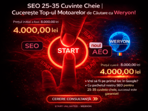 SEO 25-35 Cuvinte Cheie