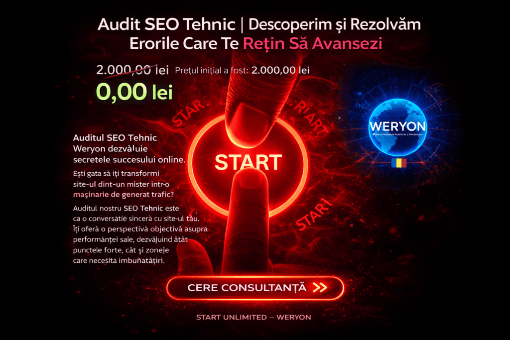 Audit SEO Tehnic