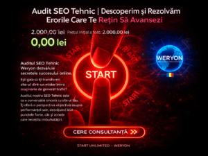 Audit SEO Tehnic