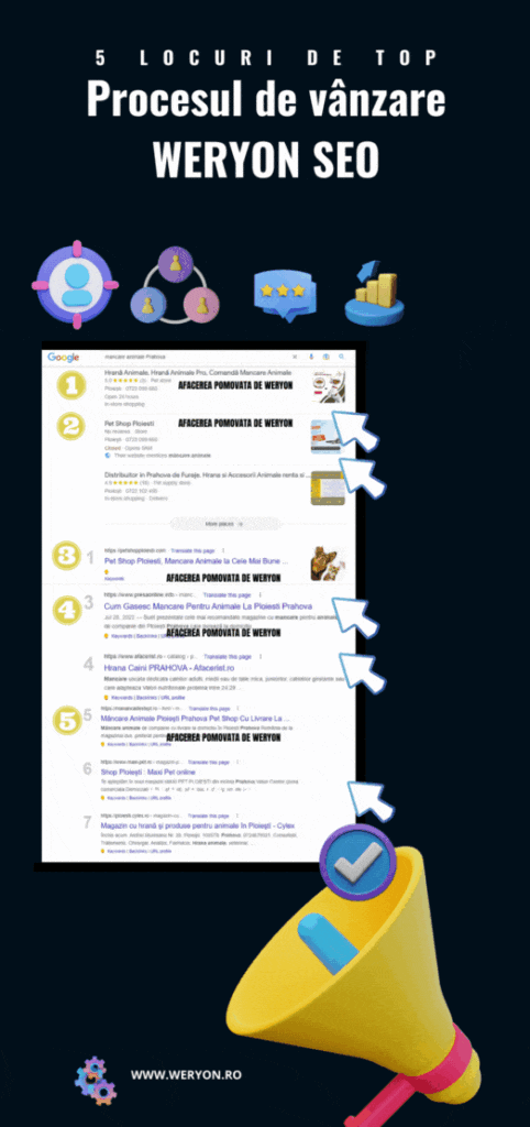 studiu de caz optimizare SEO