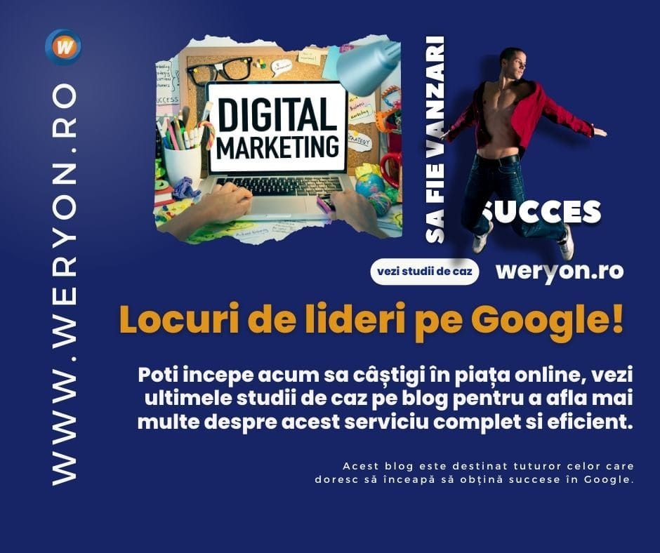 LOCURI DE LIDERI ONLINE