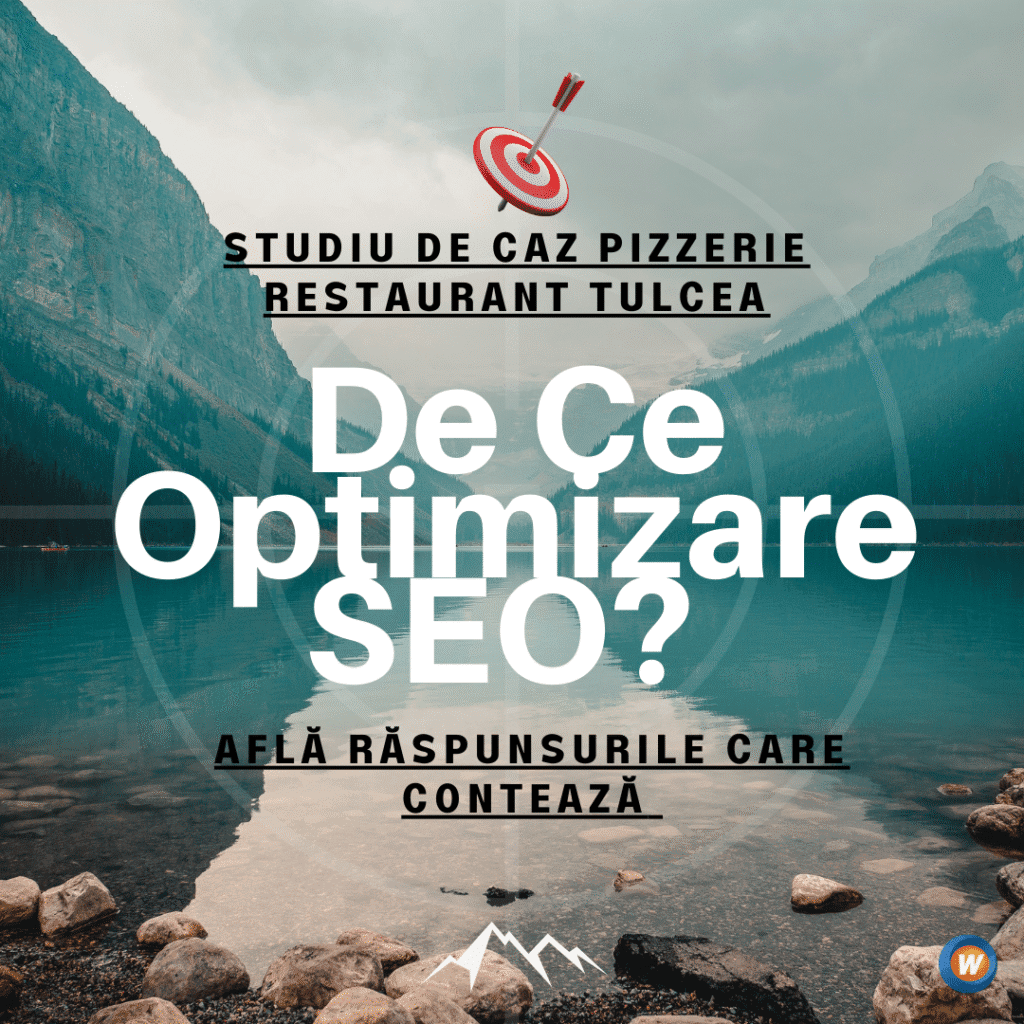 Studiu de Caz Pizzerie Restaurant