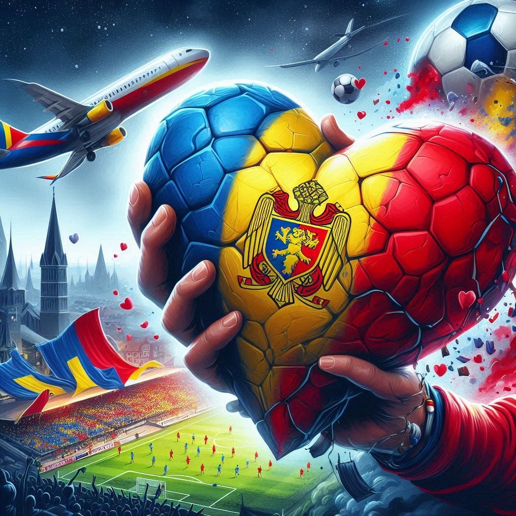 sustinem echipa nationalei