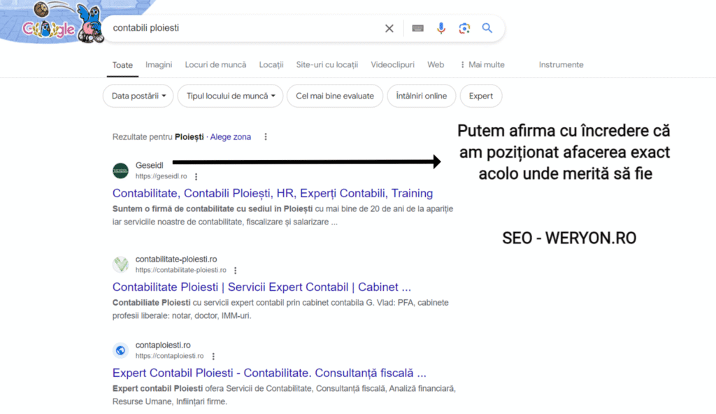 sa strigat Bingo in SEO