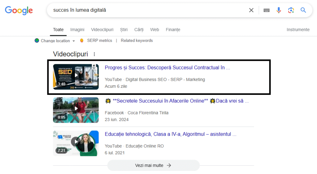 Secretul Succesului Online