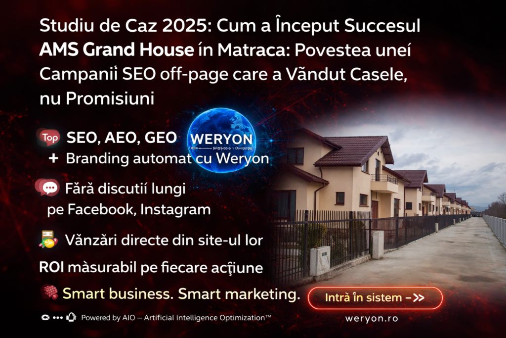 Cum a Început Succesul AMS Grand House