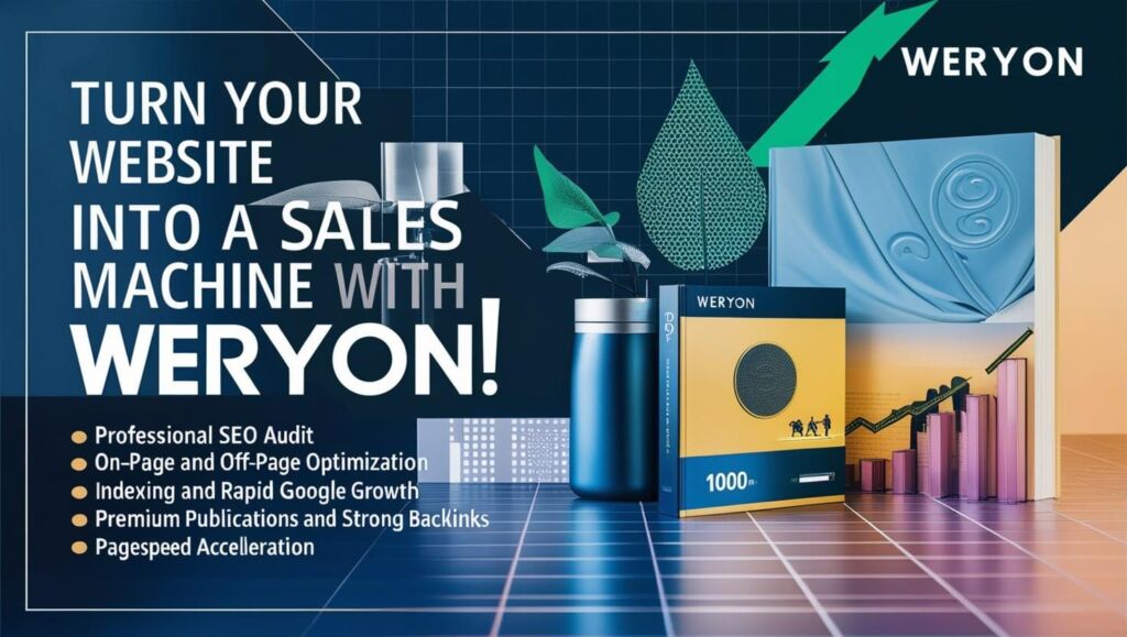 Cum să-ți duci Magazinul Online la Nivelul Următor cu WERYON – Ghid Complet