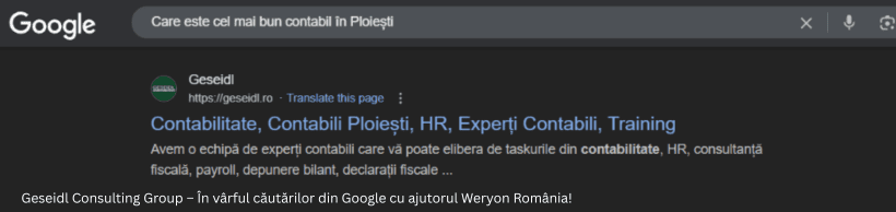 optimizare pentru motoarele de cautare