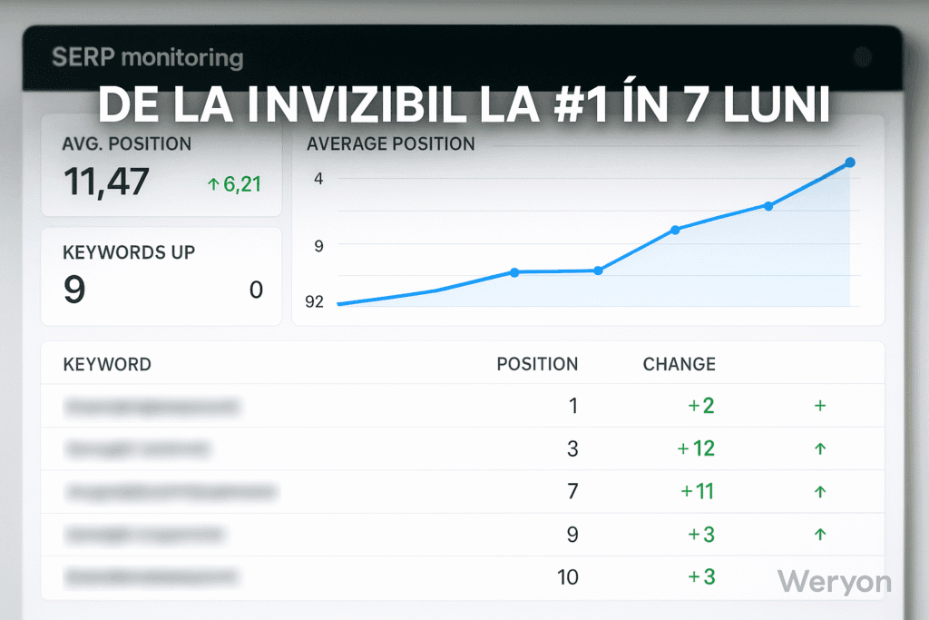Progres SEO