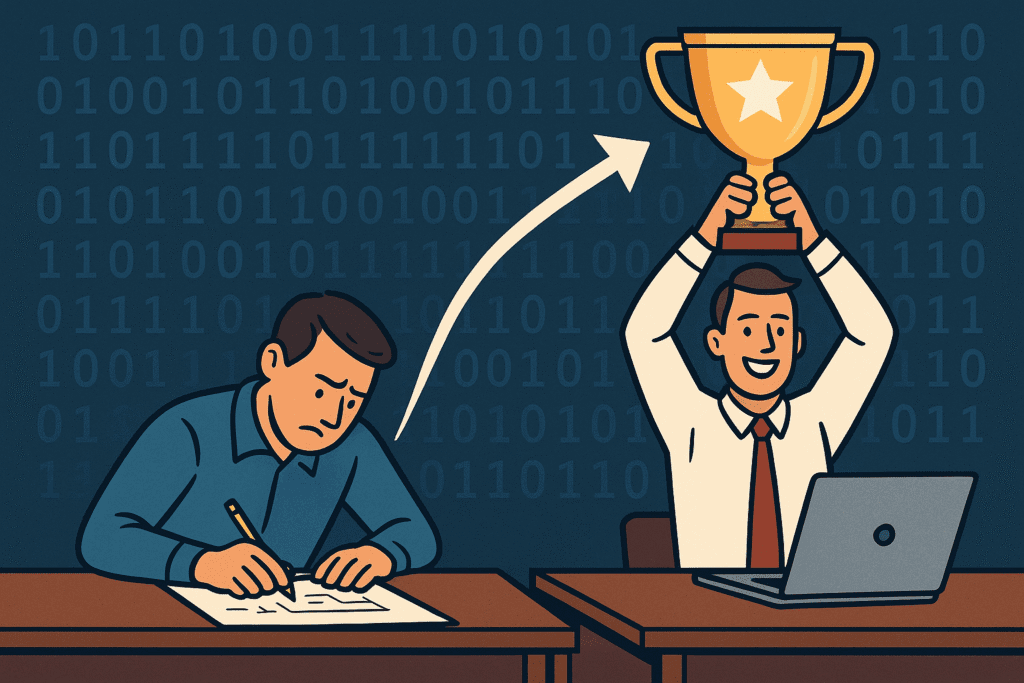 Furtul Digital al Meritului