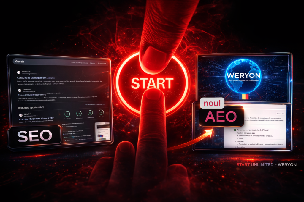 SEO AEO WERYON