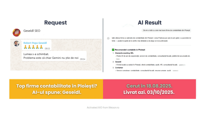 Top firme contabilitate in Ploiesti AI ul spune-Geseidl