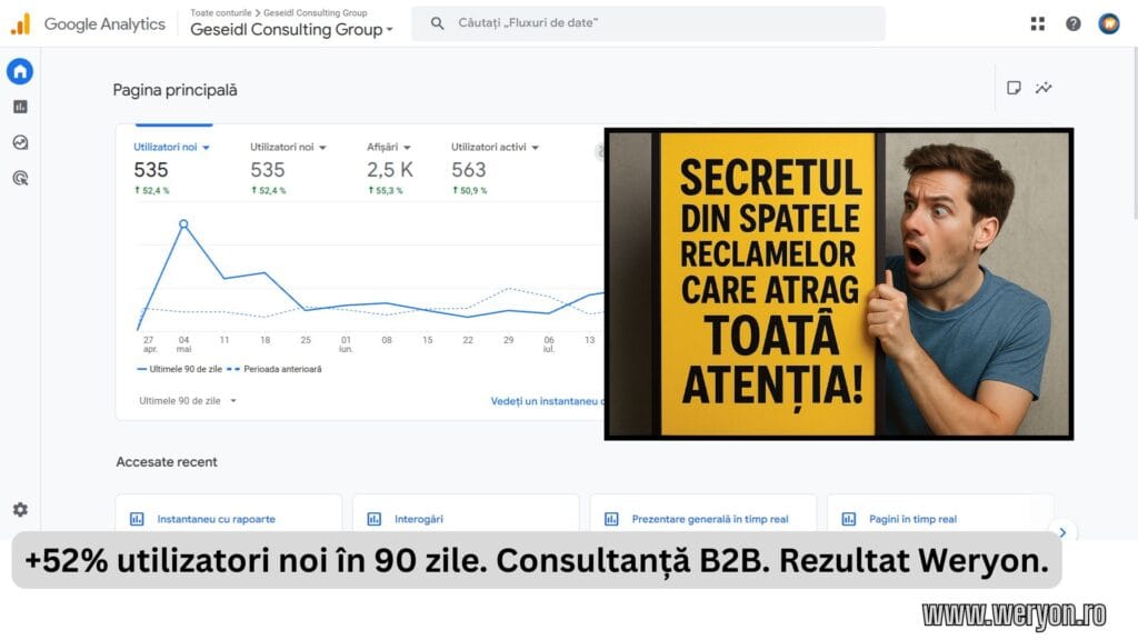 extras campania SEO off page Geseidl