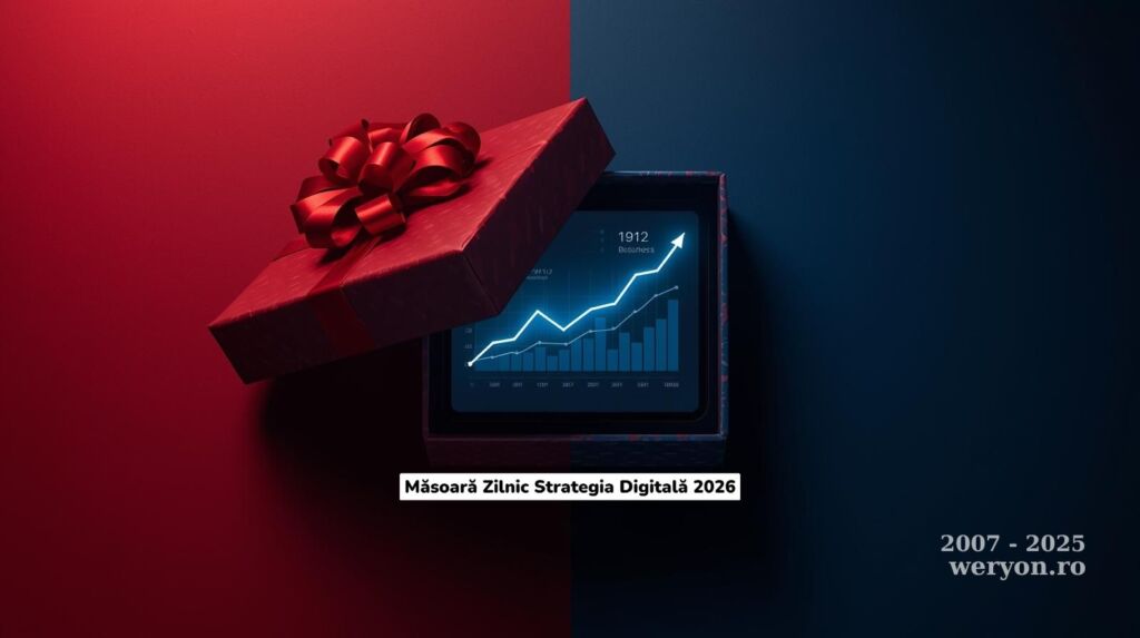 Măsoară Zilnic Strategia Digitală 2026