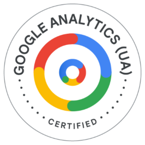 google analytycs certificate