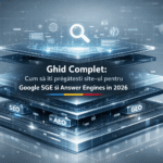Cum să îți pregătești site-ul pentru Google SGE și Answer Engines în 2026