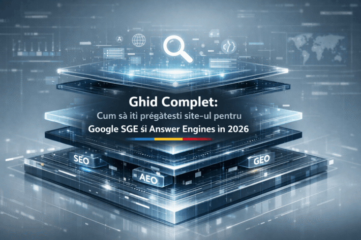 Cum să îți pregătești site-ul pentru Google SGE și Answer Engines în 2026