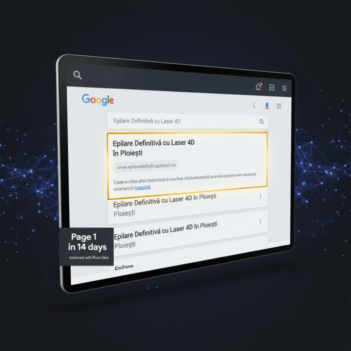 De la Domeniu Nou la Prima Pagină în 24 de Ore