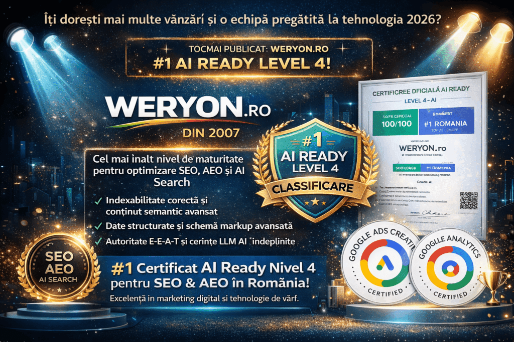 Weryon atinge AI‑Ready