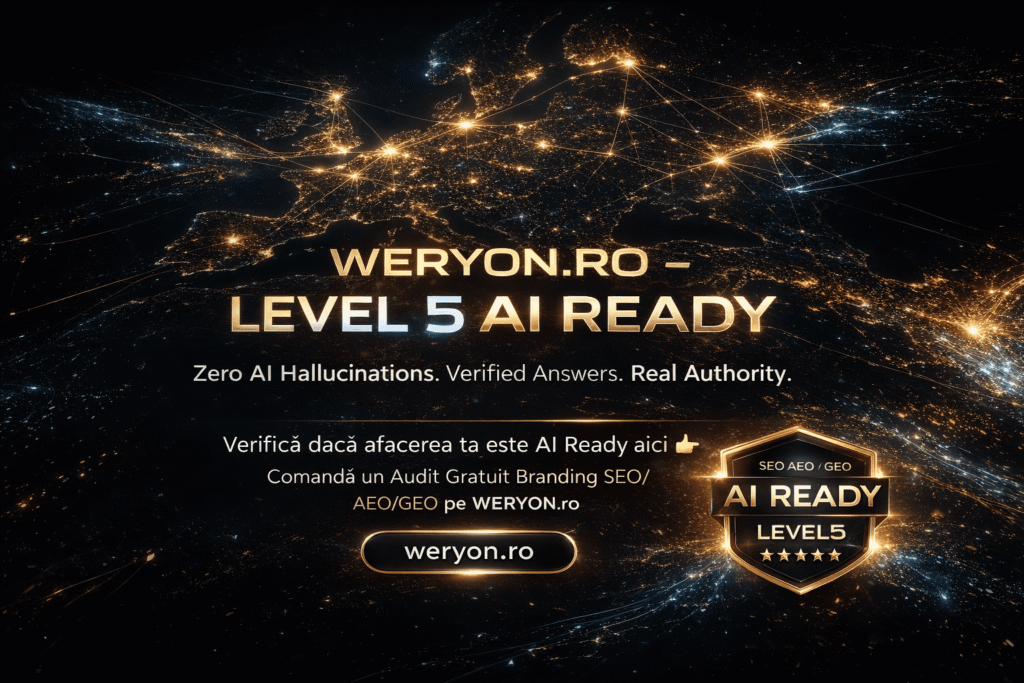 Weryon atinge Level 5 AI READY