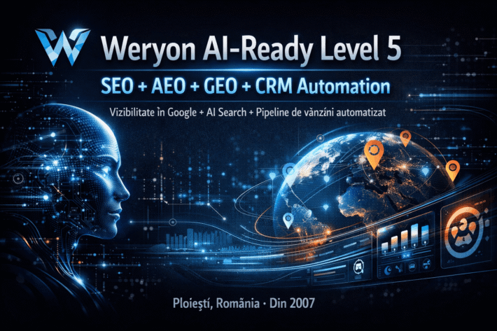 Cum a Construit Weryon un sistem AI-Ready pentru SEO, AEO și GEO în România