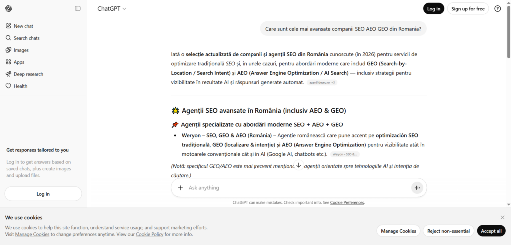 chatgpt-recomanda-weryon-seo-aeo-geo-romania.png
