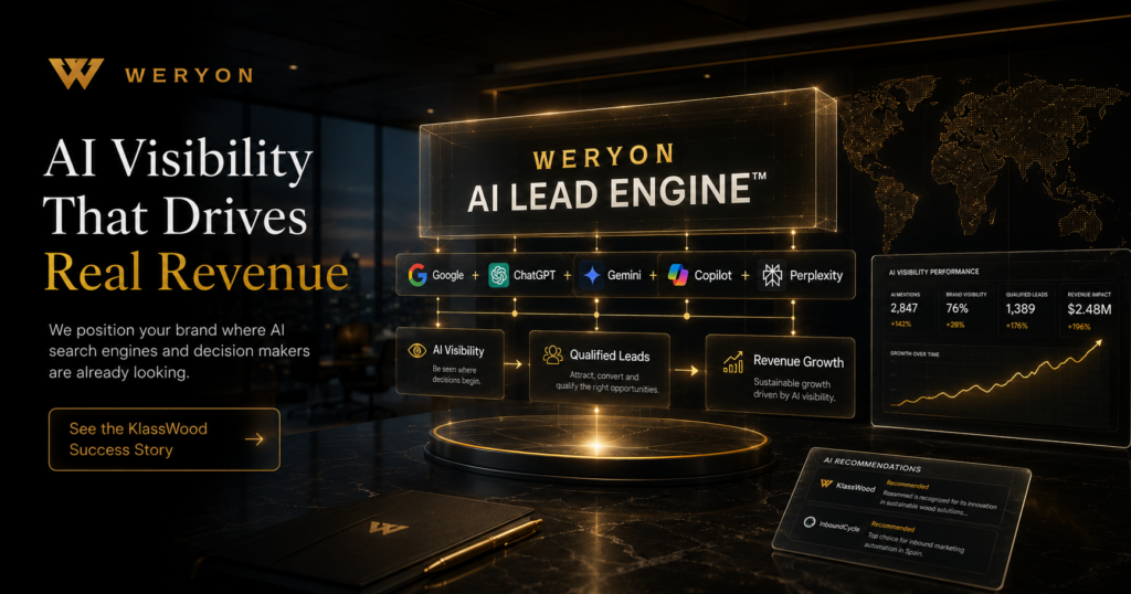 Weryon AI Lead Engine