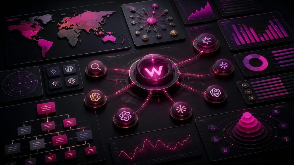 AI Visibility pentru companii in Google si AI Search, cu strategie SEO, AEO si GEO Weryon