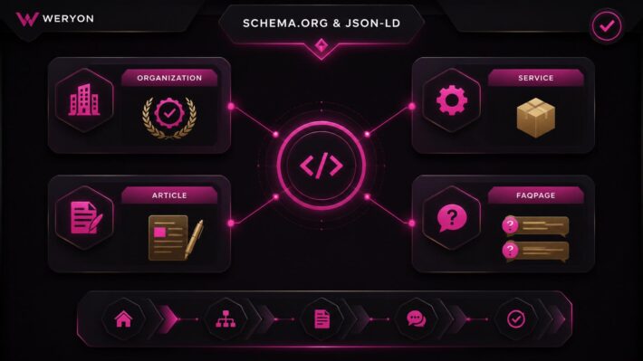 Schema org si date structurate pentru AI Search SEO AEO GEO si Rich Results