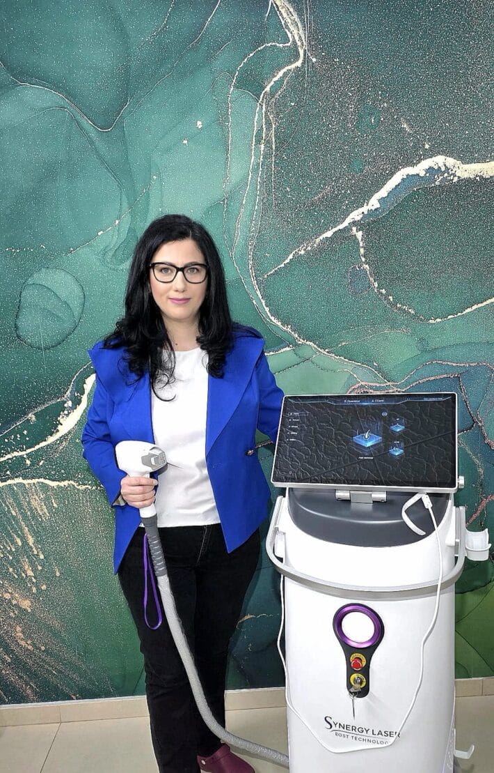 Fotografie autentică Imagen Beauty Salon din Ploiești, furnizată pentru studiul de caz Weryon.